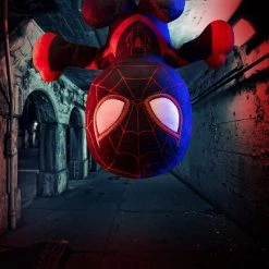 Bleacher Creatures Marvel Miles Morales Ultimate Spider-Man 8" Kuricha Sitting Plush -Disney Toys Sales unnamed file 2441