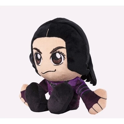 Bleacher Creatures Marvel Kate Bishop (Hawkeye) 8" Kuricha Sitting Plush- Soft Chibi Inspired Toy 3 Bleacher Creatures Marvel Kate Bishop (Hawkeye) 8" Kuricha Sitting Plush- Soft Chibi Inspired Toy
