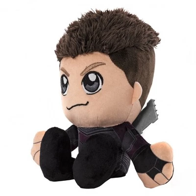 Bleacher Creatures Marvel Hawkeye 8" Kuricha Sitting Plush- Soft Chibi Inspired Toy 3 Bleacher Creatures Marvel Hawkeye 8" Kuricha Sitting Plush- Soft Chibi Inspired Toy