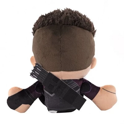 Bleacher Creatures Marvel Hawkeye 8" Kuricha Sitting Plush- Soft Chibi Inspired Toy 4 Bleacher Creatures Marvel Hawkeye 8" Kuricha Sitting Plush- Soft Chibi Inspired Toy - Image 2