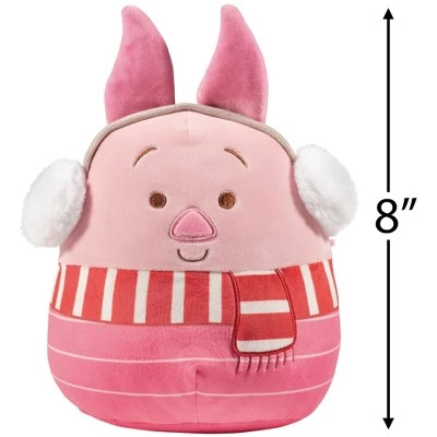 Squishmallows Squishmallow 8" Disney Piglet Plush - Official Kellytoy - Soft and Squishy Disney Stuffed Animal Toy - Great Gift for Kids - Ages 2+ 5 Squishmallows Squishmallow 8" Disney Piglet Plush - Official Kellytoy - Soft and Squishy Disney Stuffed Animal Toy - Great Gift for Kids - Ages 2+ - Image 3
