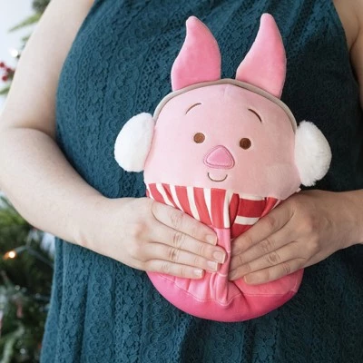 Squishmallows Squishmallow 8" Disney Piglet Plush - Official Kellytoy - Soft and Squishy Disney Stuffed Animal Toy - Great Gift for Kids - Ages 2+ 6 Squishmallows Squishmallow 8" Disney Piglet Plush - Official Kellytoy - Soft and Squishy Disney Stuffed Animal Toy - Great Gift for Kids - Ages 2+ - Image 4