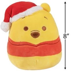 Squishmallows Squishmallow 8" Disney Winnie The Pooh - Official Kellytoy - Soft and Squishy Disney Stuffed Animal Toy - Great Gift for Kids - Ages 2+ -Disney Toys Sales unnamed file 2452