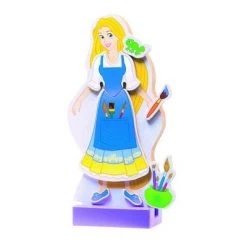Melissa & Doug Melissa & Doug Disney Cinderella and Belle and Rapunzel Magnetic Dress-Up Wooden Dolls 12 Melissa & Doug Melissa & Doug Disney Cinderella and Belle and Rapunzel Magnetic Dress-Up Wooden Dolls -Disney Toys Sales unnamed file 2478