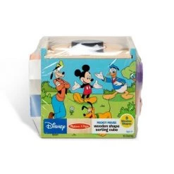 Melissa & Doug Melissa & Doug Mickey Mouse & Friends Wooden Shape Sorting Cube 7 Melissa & Doug Melissa & Doug Mickey Mouse & Friends Wooden Shape Sorting Cube -Disney Toys Sales unnamed file 2485