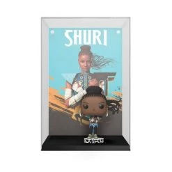 Funko POP! Marvel: Comic Cover - Shuri (Target Exclusive)