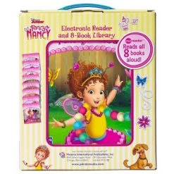 Pi Kids Disney Junior Fancy Nancy Electronic Me Reader and 8-Book Library Boxed Set -Disney Toys Sales unnamed file 250