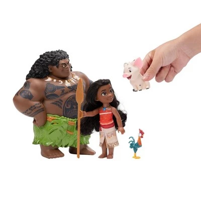 Disney Princess Moana & Maui Petite Gift Set 4 Disney Princess Moana & Maui Petite Gift Set - Image 2