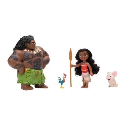 Disney Princess Moana & Maui Petite Gift Set 5 Disney Princess Moana & Maui Petite Gift Set - Image 3