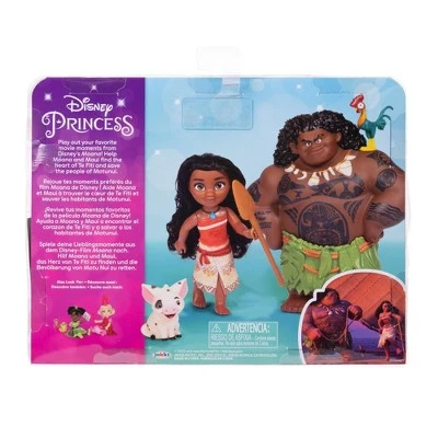 Disney Princess Moana & Maui Petite Gift Set 6 Disney Princess Moana & Maui Petite Gift Set - Image 4