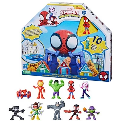 Spider-Man Marvel Spidey and his Amazing Friends Spidey Surprise - 10pk 4 Spider-Man Marvel Spidey and his Amazing Friends Spidey Surprise - 10pk - Image 2