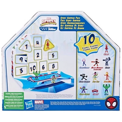 Spider-Man Marvel Spidey and his Amazing Friends Spidey Surprise - 10pk 5 Spider-Man Marvel Spidey and his Amazing Friends Spidey Surprise - 10pk - Image 3