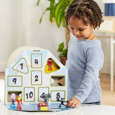 Spider-Man Marvel Spidey and his Amazing Friends Spidey Surprise - 10pk 6 Spider-Man Marvel Spidey and his Amazing Friends Spidey Surprise - 10pk - Image 4