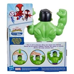 Spider-Man Spidey and his Amazing Friends Power Smash Hulk 12 Spider-Man Spidey and his Amazing Friends Power Smash Hulk -Disney Toys Sales unnamed file 2520