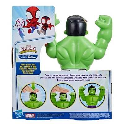 Spider-Man Spidey and his Amazing Friends Power Smash Hulk 5 Spider-Man Spidey and his Amazing Friends Power Smash Hulk - Image 3