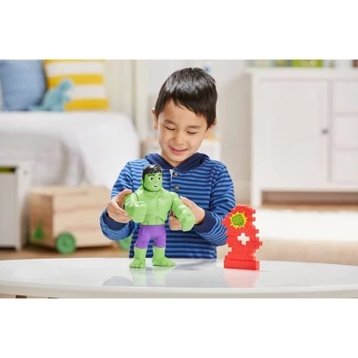 Spider-Man Spidey and his Amazing Friends Power Smash Hulk 9 Spider-Man Spidey and his Amazing Friends Power Smash Hulk - Image 7