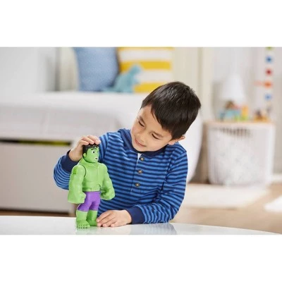 Spider-Man Spidey and his Amazing Friends Power Smash Hulk 10 Spider-Man Spidey and his Amazing Friends Power Smash Hulk - Image 8