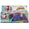 Spider-Man Spidey and his Amazing Friends Spider Crawl-R 2-in-1 Deluxe Headquarters Playset