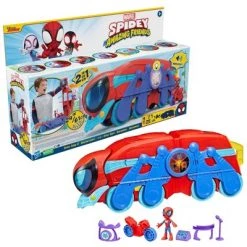 Spider-Man Spidey and his Amazing Friends Spider Crawl-R 2-in-1 Deluxe Headquarters Playset 10 Spider-Man Spidey and his Amazing Friends Spider Crawl-R 2-in-1 Deluxe Headquarters Playset -Disney Toys Sales unnamed file 2527