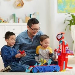 Spider-Man Spidey and his Amazing Friends Spider Crawl-R 2-in-1 Deluxe Headquarters Playset 14 Spider-Man Spidey and his Amazing Friends Spider Crawl-R 2-in-1 Deluxe Headquarters Playset -Disney Toys Sales unnamed file 2531