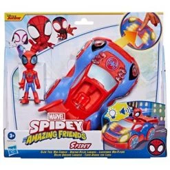 Spider-Man Marvel Spidey and his Amazing Friends Glow Tech Web-Crawler