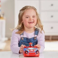 Spider-Man Marvel Spidey and his Amazing Friends Glow Tech Web-Crawler -Disney Toys Sales unnamed file 2537