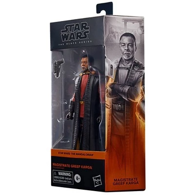 Star Wars The Black Series Magistrate Greef Karga Action Figure 4 Star Wars The Black Series Magistrate Greef Karga Action Figure - Image 2