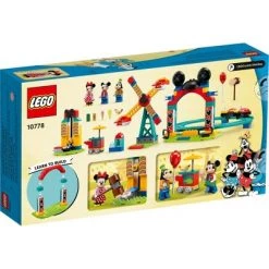 LEGO Disney Mickey and Friends – Mickey, Minnie and Goofy Fairground Fun 10778 Building Set -Disney Toys Sales unnamed file 2585