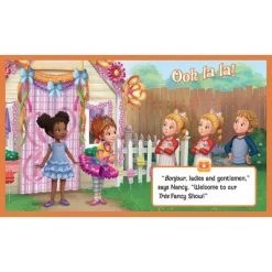 Pi Kids Disney Junior Fancy Nancy Electronic Me Reader and 8-Book Library Boxed Set -Disney Toys Sales unnamed file 259