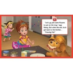 Pi Kids Disney Junior Fancy Nancy Electronic Me Reader and 8-Book Library Boxed Set -Disney Toys Sales unnamed file 260