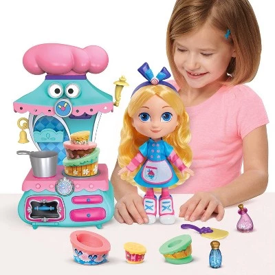Disney Junior Alice's Wonderland Bakery Alice & Ultimate Oven Set 3 Disney Junior Alice's Wonderland Bakery Alice & Ultimate Oven Set