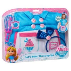 Alice's Wonderland Bakery Alice's Wonderland Bakery Let's Bake! Dress Up Set