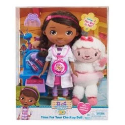 Disney Junior Doc McStuffins 10th Anniversary Time For Your Checkup Doll -Disney Toys Sales unnamed file 2613