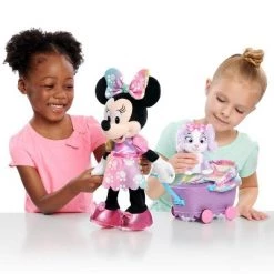Disney Junior Minnie Mouse Waggin' Wagon Plush -Disney Toys Sales unnamed file 2621