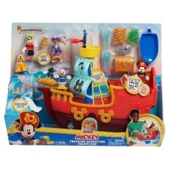 Disney Junior Mickey Mouse Funhouse Treasure Adventure Pirate Ship 9 Disney Junior Mickey Mouse Funhouse Treasure Adventure Pirate Ship -Disney Toys Sales unnamed file 2631