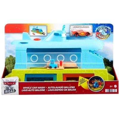 Disney Pixar Cars Color Change Whale Car Wash Trackset 7 Disney Pixar Cars Color Change Whale Car Wash Trackset - Image 5
