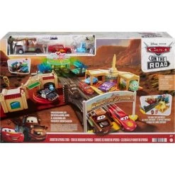 Disney Pixar Cars Radiator Springs Tour Trackset 11 Disney Pixar Cars Radiator Springs Tour Trackset -Disney Toys Sales unnamed file 2660