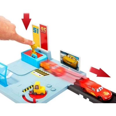 Disney Pixar Cars On the Road Dinoco Rusteze Racing Center 4 Disney Pixar Cars On the Road Dinoco Rusteze Racing Center - Image 2