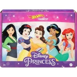 Hot Wheels Disney Princess Character Vehicle - 5pk -Disney Toys Sales unnamed file 2666