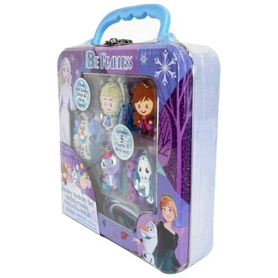 Disney Frozen Jewelry Activity Tin 3 Disney Frozen Jewelry Activity Tin