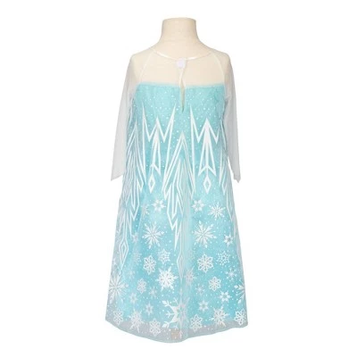 Disney Frozen Classic Elsa Dress 6 Disney Frozen Classic Elsa Dress - Image 4