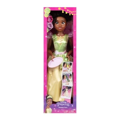Disney Princess Playdate Tiana Doll 3 Disney Princess Playdate Tiana Doll