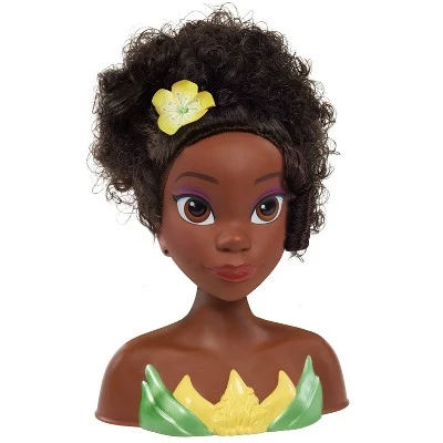 Disney Princess Tiana Styling Head 4 Disney Princess Tiana Styling Head - Image 2