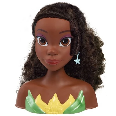 Disney Princess Tiana Styling Head 6 Disney Princess Tiana Styling Head - Image 4