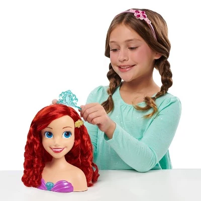 The Little Mermaid Disney Princess Ariel Styling Head 3 The Little Mermaid Disney Princess Ariel Styling Head
