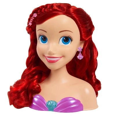 The Little Mermaid Disney Princess Ariel Styling Head 4 The Little Mermaid Disney Princess Ariel Styling Head - Image 2