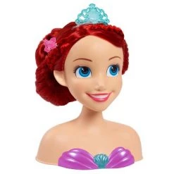 The Little Mermaid Disney Princess Ariel Styling Head 11 The Little Mermaid Disney Princess Ariel Styling Head -Disney Toys Sales unnamed file 2750