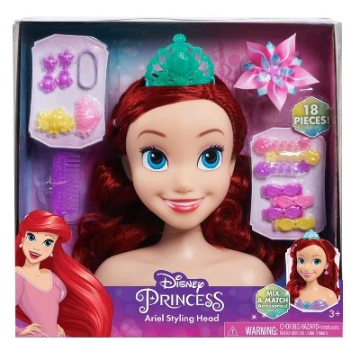 The Little Mermaid Disney Princess Ariel Styling Head 7 The Little Mermaid Disney Princess Ariel Styling Head - Image 5