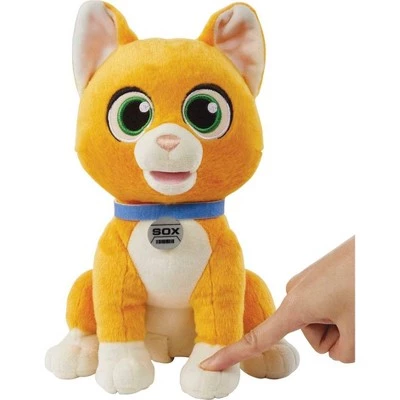 Disney Pixar Lightyear Robot Companion Sox Plush 3 Disney Pixar Lightyear Robot Companion Sox Plush