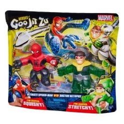 Goo Jit Zu Marvel Versus Pack - Iron Spider-Man vs Dr Octopus -Disney Toys Sales unnamed file 2785